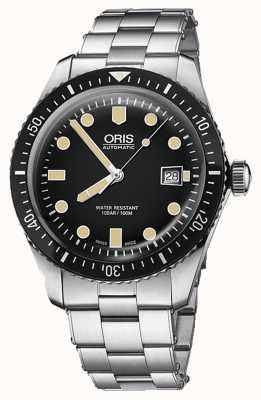 oris diver 65 36mm blue