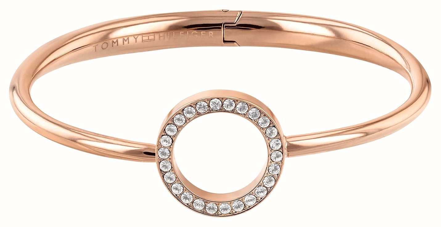 tommy hilfiger bracelet rose gold