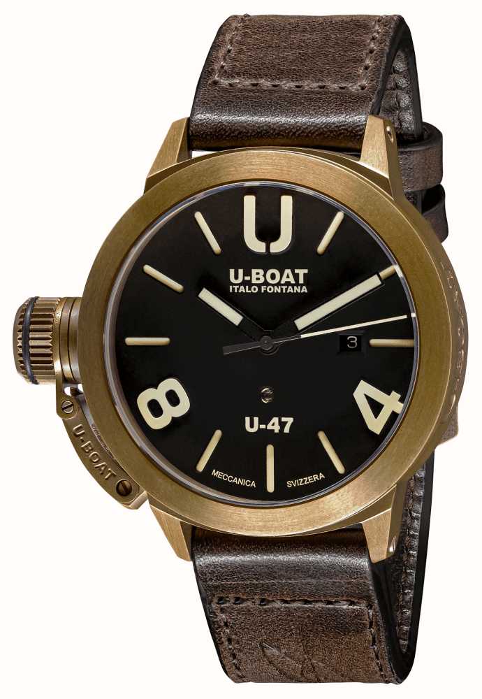 Rose Gold Round Analog U Boat Watch For Men, For Personal Use at Rs 6699 in  Surat