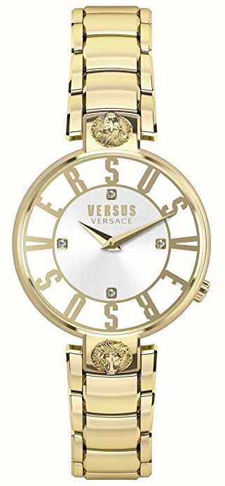 versus versace watch stainless steel