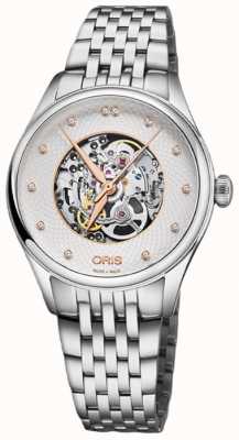 ORIS Artelier Skeleton 33mm Men's Watch 01 560 7724 4031-07 8 17 79