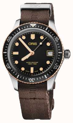 ORIS Divers Sixty Five 36mm Midsize Watch 01 733 7747 4354-07 5 17 30