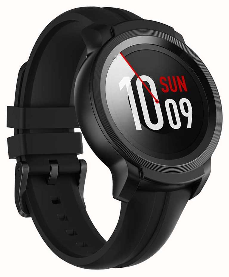 ticwatch e smartwatch shadow review