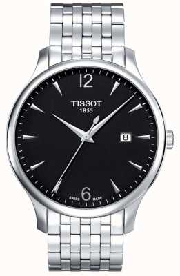 Tissot | Men's Classic | Stainless Steel Bracelet | Black Dial | T0636101105700