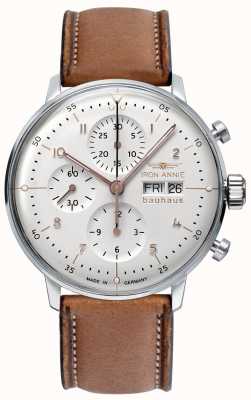 Iron Annie Bauhaus | Automatic | Chronograph | White Dial 5018-4