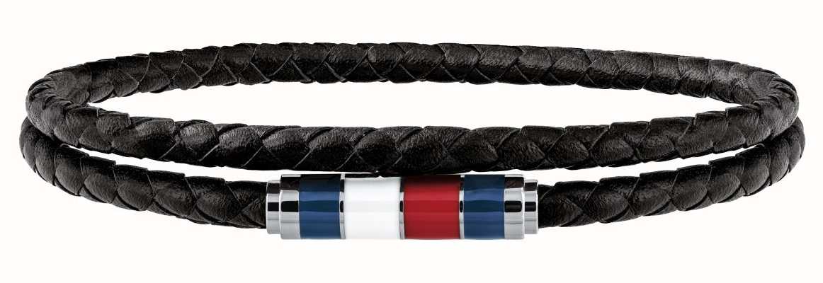 tommy hilfiger woven bracelet