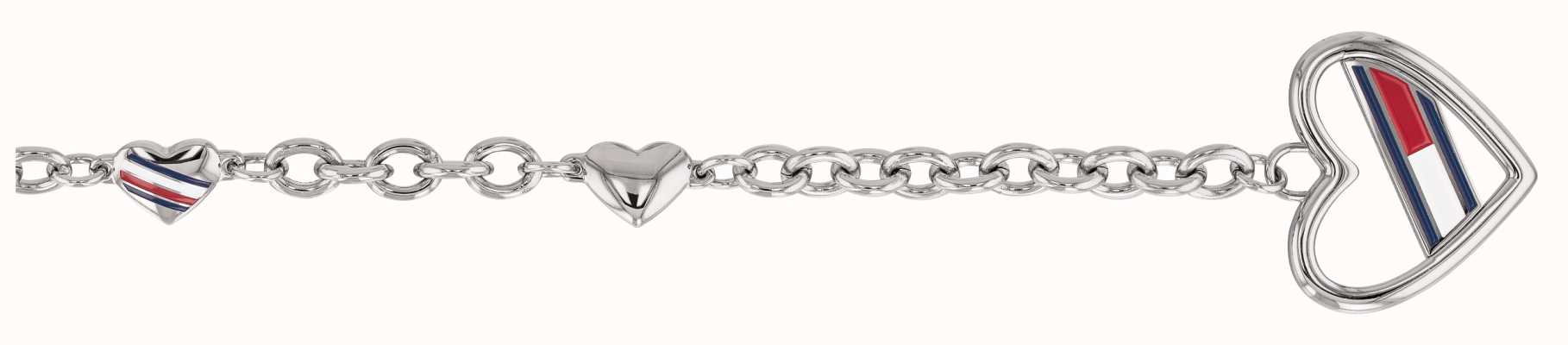 Tommy Hilfiger Women's | Heart Toggle | Stainless Steel Bracelet 2780111