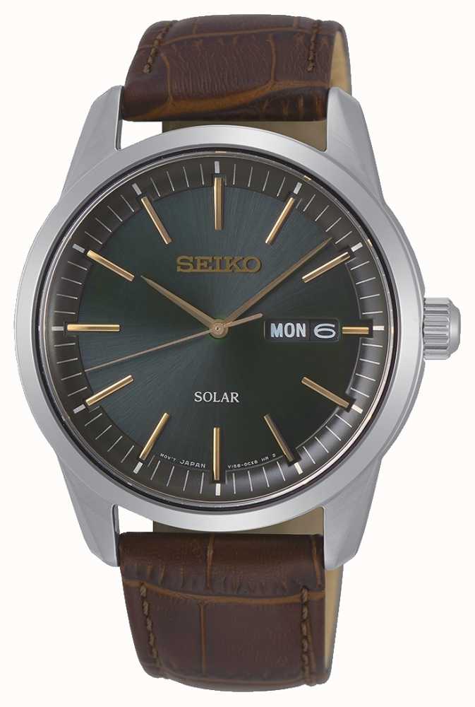 Seiko | Conceptual Series | Classic Solar | Men's | SNE529P1 - First Class  Watches™ AUS