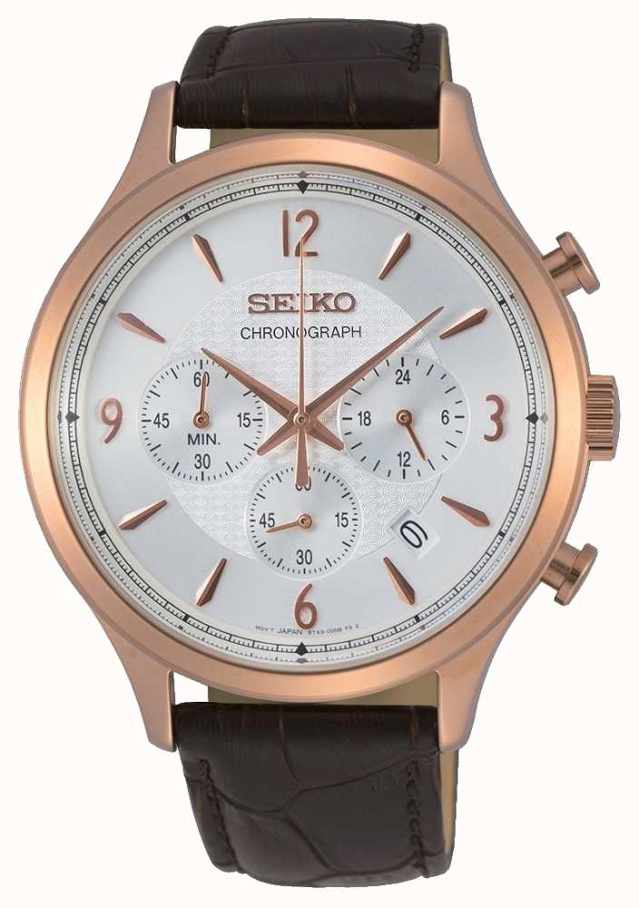 Seiko Conceptual Series Men S Chronograph Ssb P First Class Watches Aus