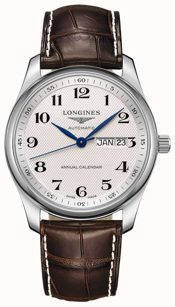 LONGINES Master Collection Annual Calendar Men s Swiss