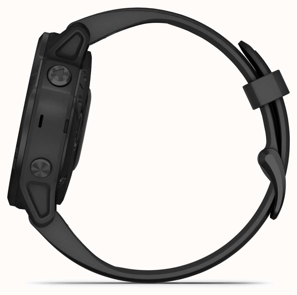 Garmin Fenix 6S Pro Gorilla Glass | Multisport Smartwatch | Black ...