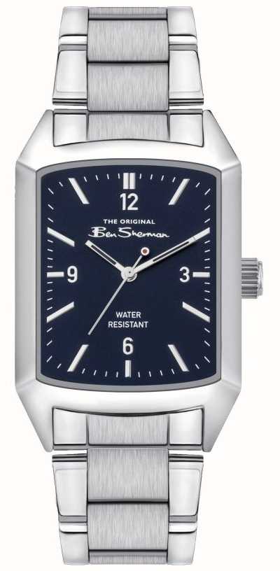 ben sherman stainless steel watch