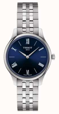 Tissot | Tradition | Women's Stainless Steel Bracelet | Blue Dial | T0632091104800