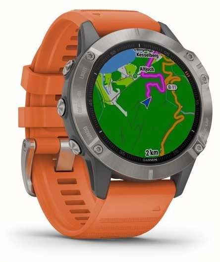 garmin fenix orange band