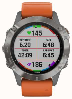 fenix 6 pro sapphire titanium