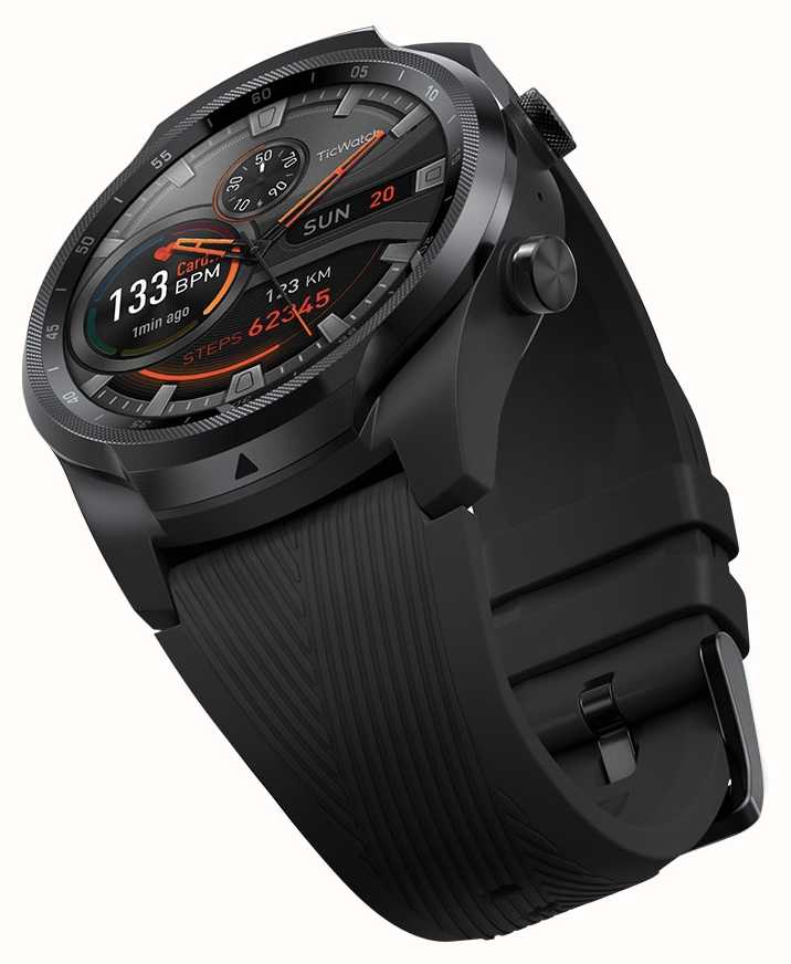 ticwatch pro smartwatch wrist watch