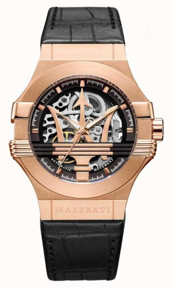 maserati official timepiece