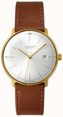 Junghans Max Bill Automatic Sapphire Glass 027/7002.02