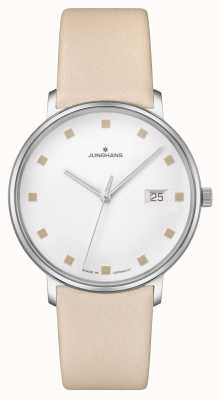 Junghans FORM Damen Date Window Leather Strap 47/4860.00