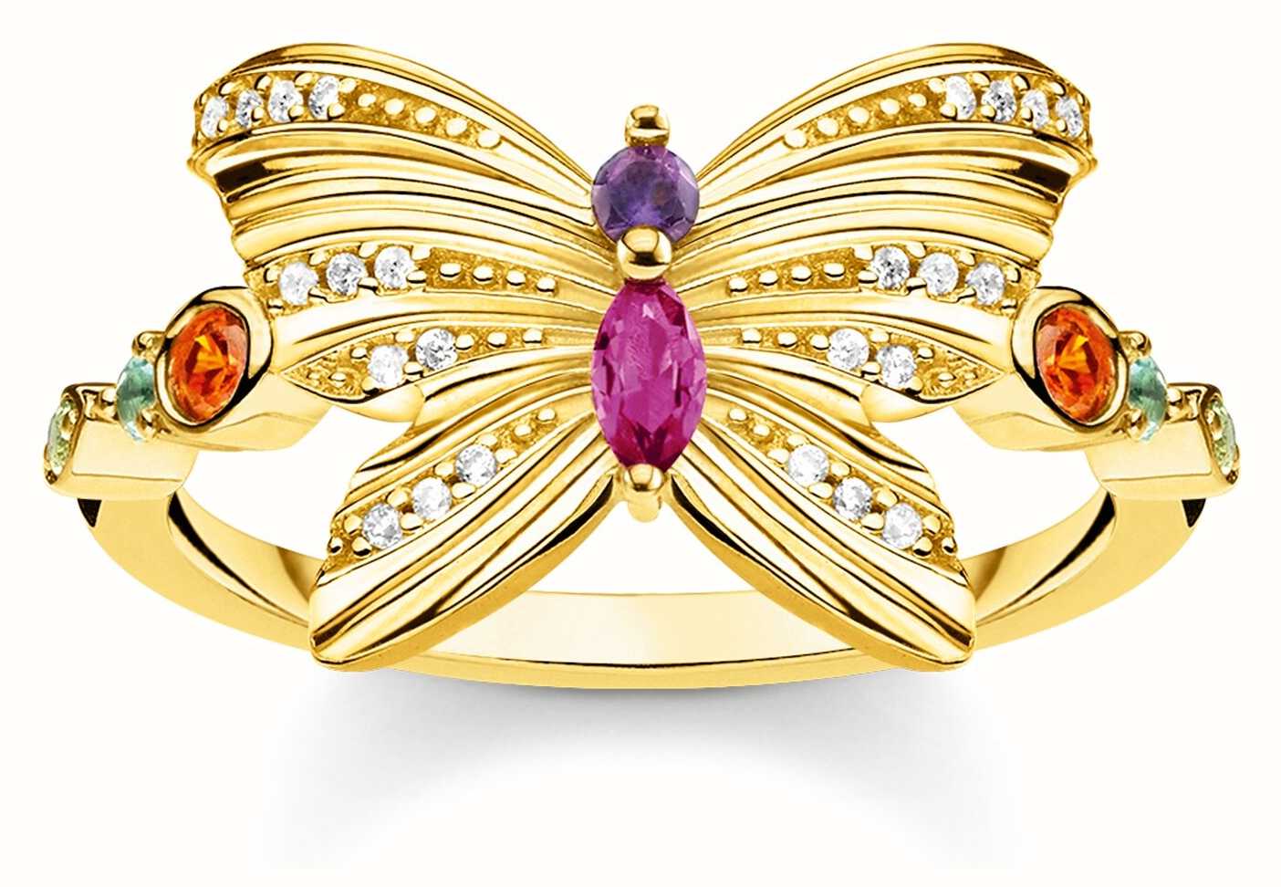 Thomas sabo butterfly deals ring