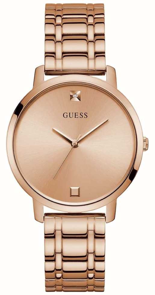 guess rose gold