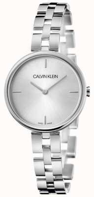 Calvin Klein Elegance | Stainless Steel Bracelet | Silver Dial KBF23146