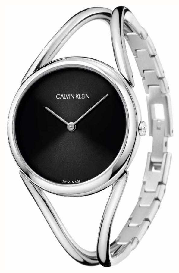 calvin klein bangle watch