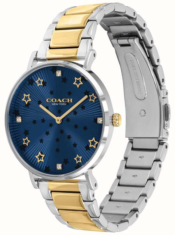 coach bracelet blue