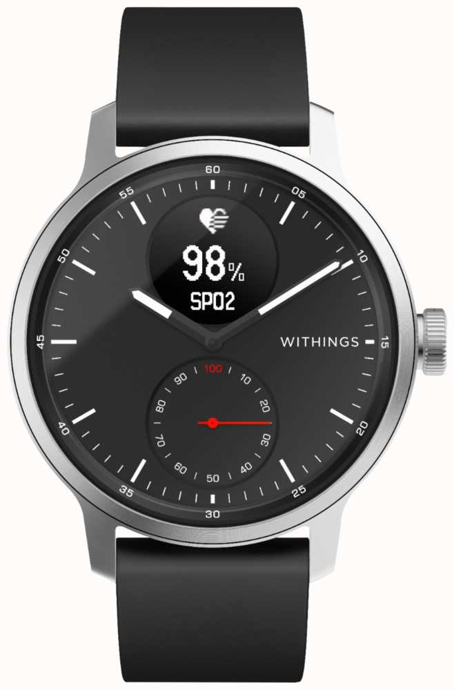 Withings Scanwatch 42mm Black HWA09MODEL 4ALLINT First Class