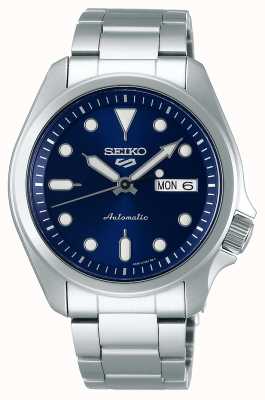 Seiko 5 Sport | Automatic Watch | Blue Dial | Stainless Steel Bracelet SRPE53K1