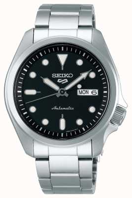 Seiko Men's 5 Sports Automatic Watch | Black Dial SRPE55K1