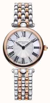 Frederique Constant Women's Art Déco | Two-Tone Steel Bracelet |Mother Of Pearl FC-200MPW2AR2B
