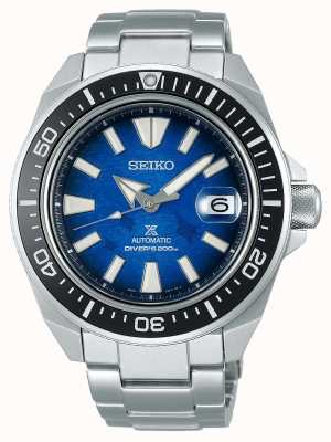 Seiko Men's Save The Ocean | Manta Ray | Stainless Steel Bracelet SRPE33K1