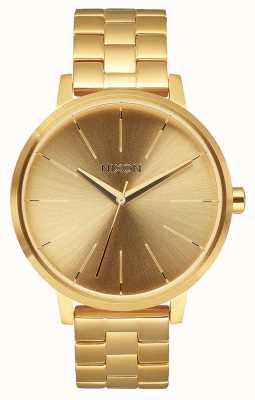 Nixon Kensington | All Gold | Gold IP Steel Bracelet | Gold Dial A099-502-00