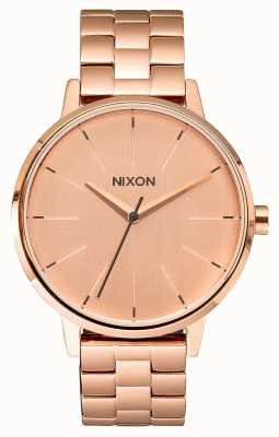 nixon gold watch with diamond