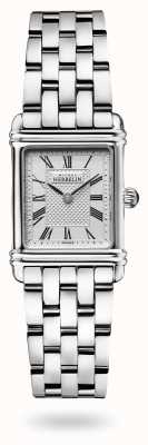 Herbelin Art Déco | Stainless Steel Bracelet | Silver Dial 17478B08