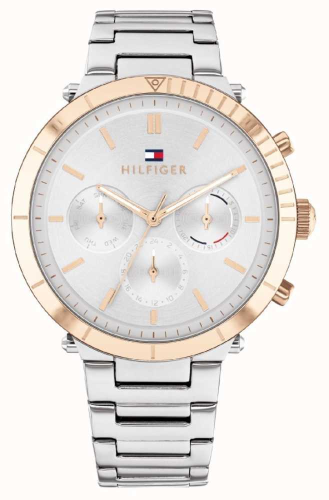 tommy hilfiger stainless steel back