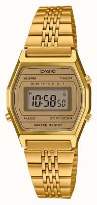 Casio Vintage Gold Resin Case Digital Watch LA690WEGA-9EF