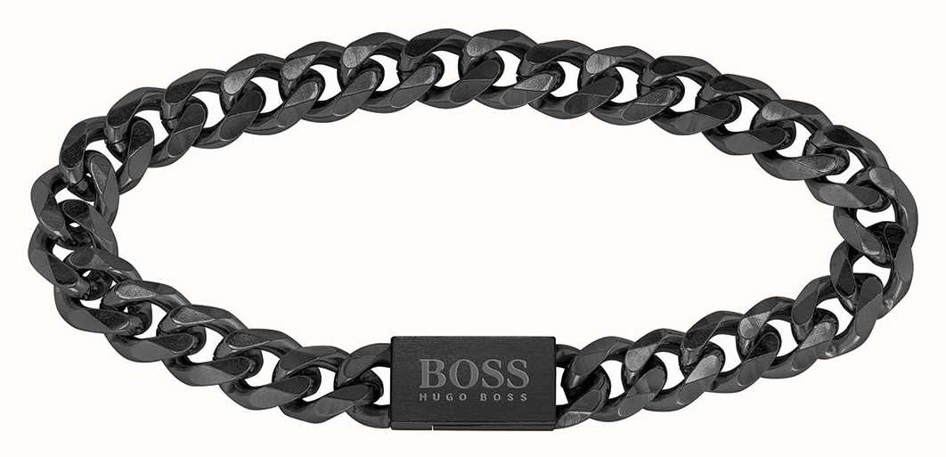 boss chain link men's bracelet