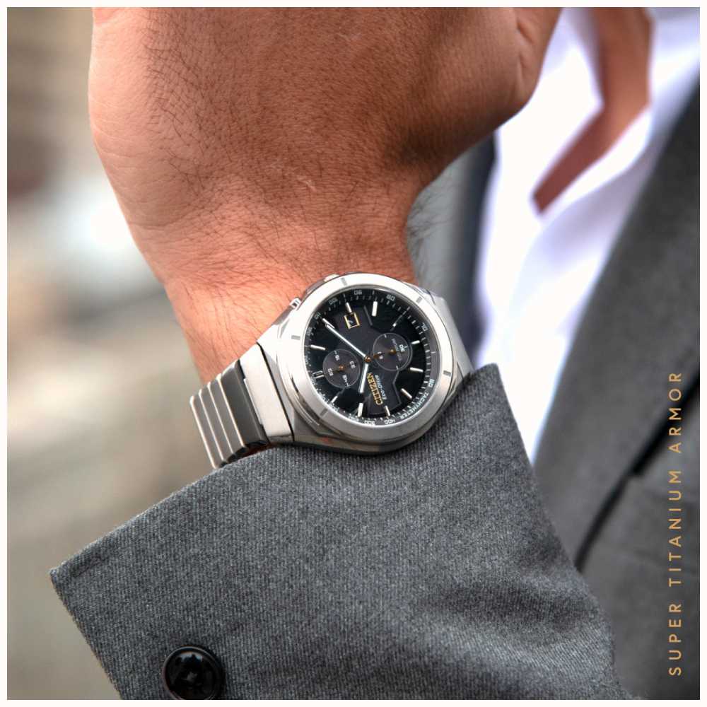 citizen super titanium armor review
