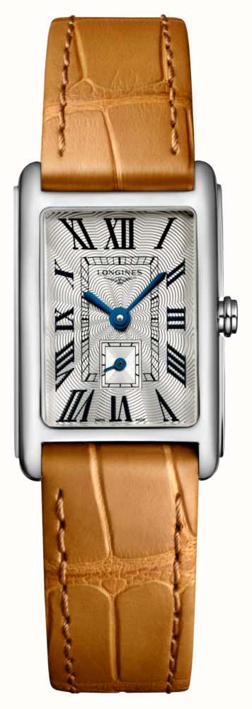 LONGINES DolceVita Women s Brown Leather Strap L52554714 First