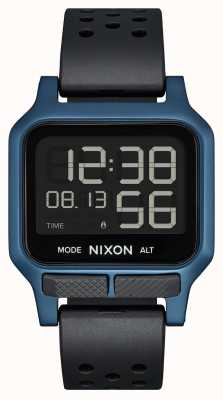 Nixon Heat Blue Plated Digital Watch A1320-300