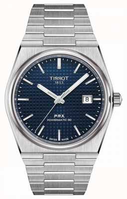 Tissot PRX 40 205 | Powermatic 80 | Blue Dial | Stainless Steel T1374071104100