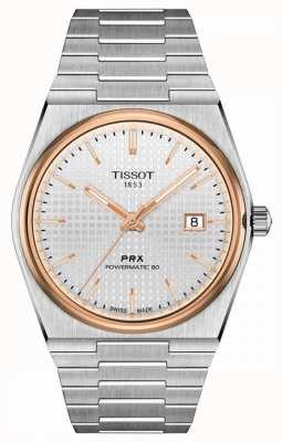 Tissot | PRX 40 205 | Powermatic 80 | White Dial | Stainless Steel Bracelet | T1374072103100