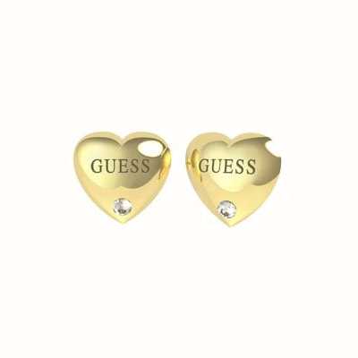 guess los angeles earrings