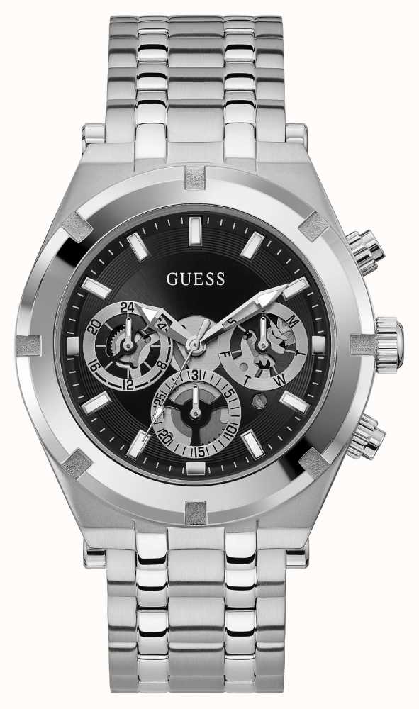 guess big face watches