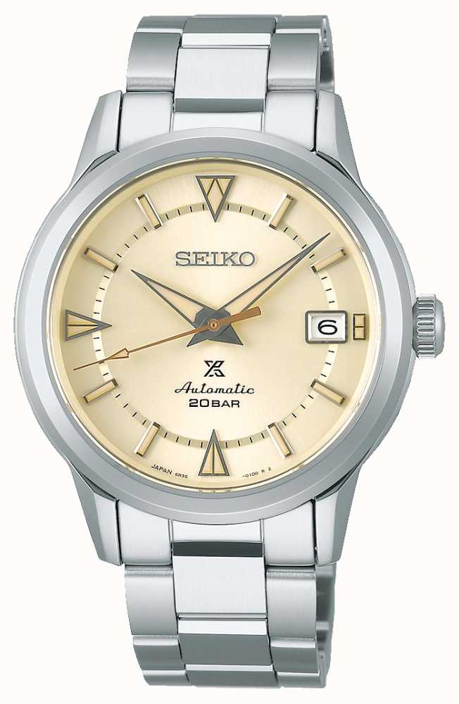 Seiko Prospex 1959 Alpinist Reinterpretation Cream Dial SPB241J1 - First  Class Watches™ AUS