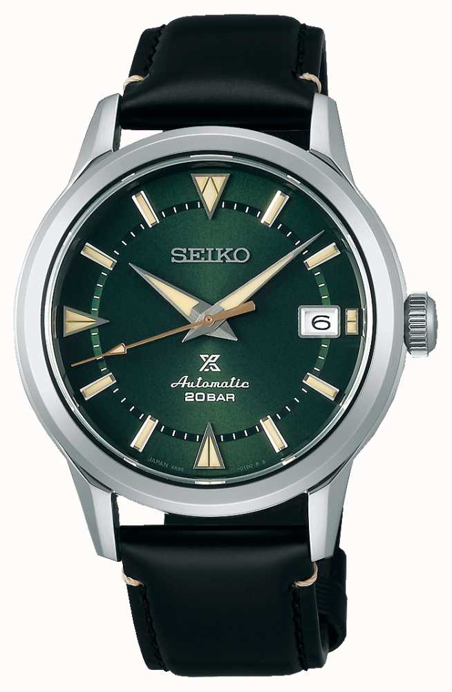 Seiko Prospex 1959 Alpinist Reinterpretation Leather Strap SPB245J1 - First  Class Watches™ AUS