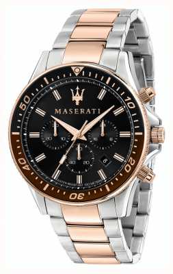Maserati SFIDA Men's Dual Tone Bracelet R8873640009