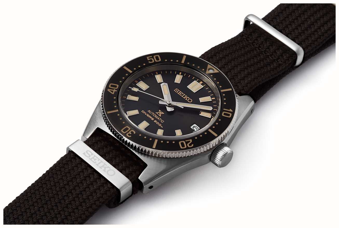 Seiko Prospex 62MAS 1965 Diver's Recreation | First Japanese Diver's 1965  Re-Issue SPB239J1 - First Class Watches™ AUS